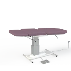 Fauteuil d'examen électrique Carina 326 Xena-Premium (3 parties)