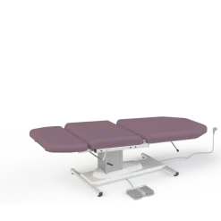 Fauteuil d'examen électrique Carina 326 Xena-Premium (3 parties)