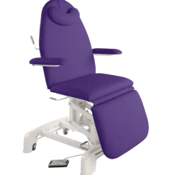 Fauteuil d'examen électrique Ecopostural C3571 + Tabouret et housse offerts