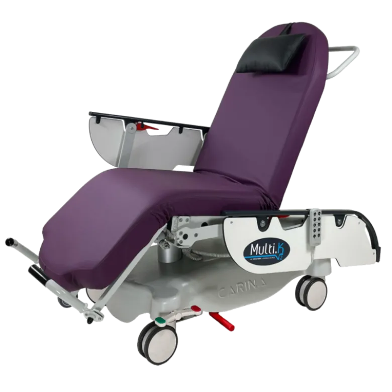 Fauteuil hémodialyse et ambulatoire Carina Multika V2-AM2