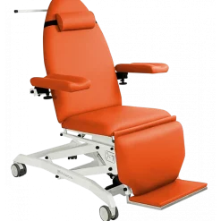 Fauteuil électrique Mobercas SE-2340-BR pour traitements d'hémodialyse et de chimiothérapie