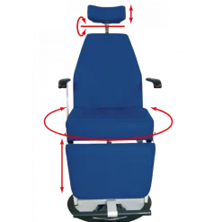 Fauteuil ORL hydraulique Promotal