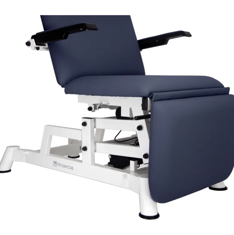 Fauteuil ORL-Ophtalmo électrique Mobercas SE-1230-B-OFT (2 moteurs)