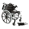 Fauteuil roulant Deluxe - assise 46 cm