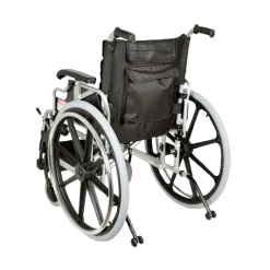 Fauteuil roulant Deluxe - assise 46 cm