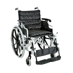 Fauteuil roulant Deluxe - assise 46 cm