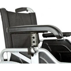 Fauteuil roulant Deluxe - assise 46 cm