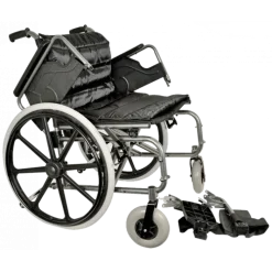 Fauteuil roulant Extra-large - assise 55 cm