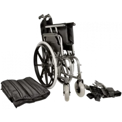 Fauteuil roulant Extra-large - assise 55 cm