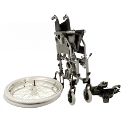 Fauteuil roulant King - assise 46 cm
