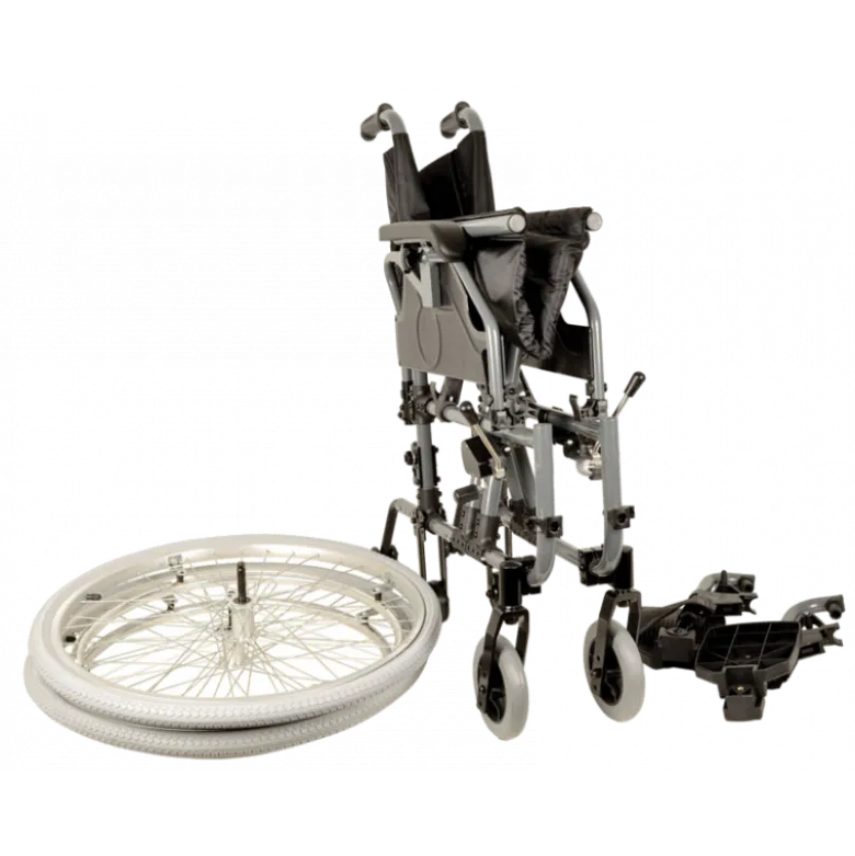 Fauteuil roulant King - assise 46 cm