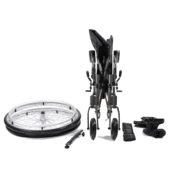 Fauteuil roulant manuel Novo Light Alu