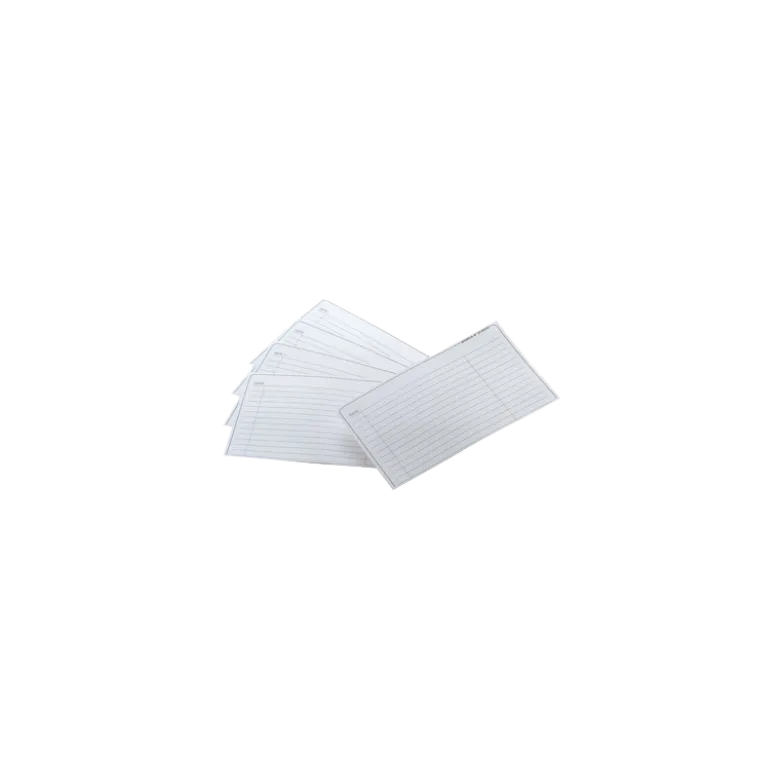 Fiches patient «Sten-Org» Europa 15,1 x 21 cm (carton de 250)