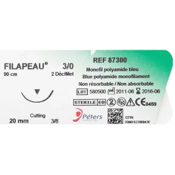 Fil de suture ligature Filapeau - 90 cm (boite de 36)