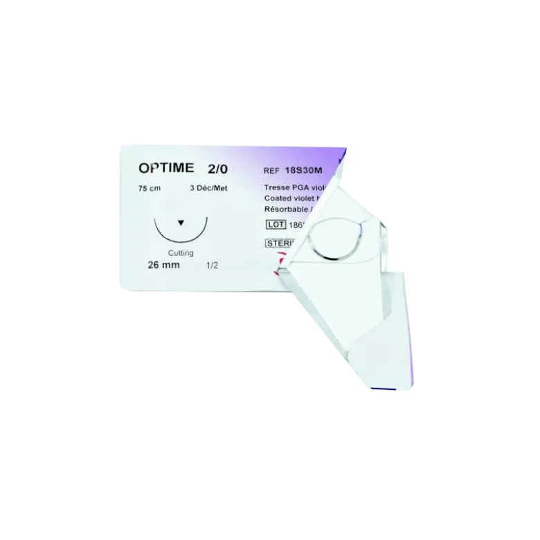 Fil de suture Optime à résorption normale (boite de 36)