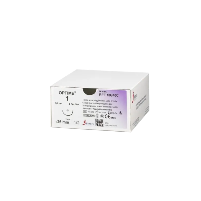Fil de suture Optime à résorption normale (boite de 36)