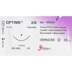 Fil de suture Optime à résorption normale (boite de 36)