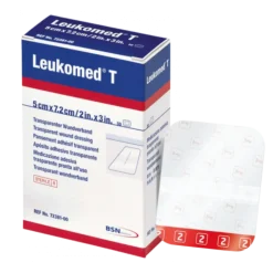 Films adhésifs transparents stériles BSN Leukomed T (Boîte de 50)