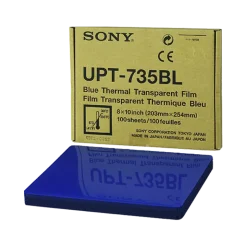Film thermique Sony UPT-735BL Bleuté (la boite de 100 clichés)