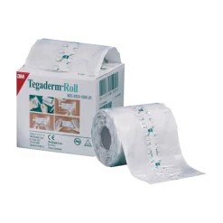 Film transparent adhésif non stérile 3M Tegaderm Roll (1 rouleau)