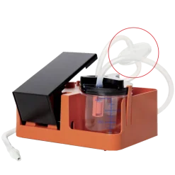 Filtre antibactérien et hydrophobe pour aspirateurs de mucosités Tobi Gima (lot de 50)