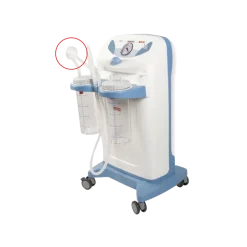 Filtre antibactérien et hydrophobe pour aspirateurs de mucosités Super Vega et Clinic Plus Gima (lot de 8)