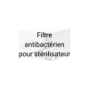 Filtre antibactérien pour stérilisateur autoclave