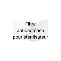 Filtre antibactérien pour stérilisateur autoclave