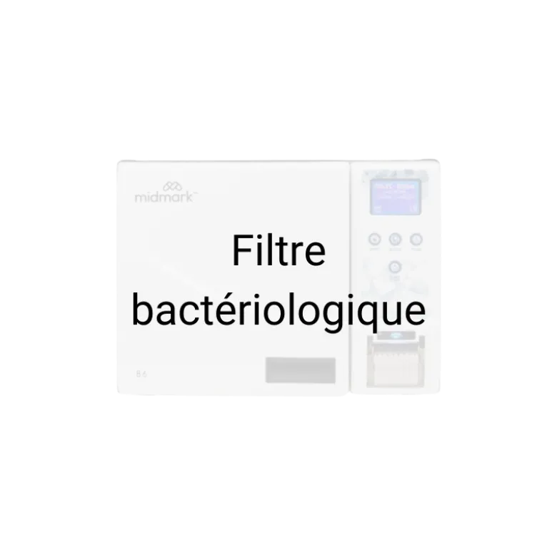 Filtre bactériologique pour stérilisateur autoclave Midmark