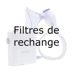 Filtres de rechange pour nébuliseur Myneb (lot de 3)
