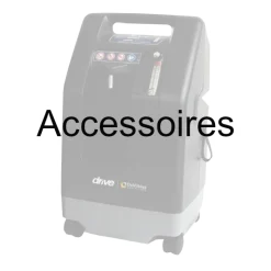 Filtres à poussières pour concentrateur à oxygène 1025KS (lot de 6)