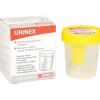 Flacon avec point d’échantillonnage pour test urinaire (boite de 100)