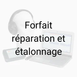 Forfait réparation et calibration pour audiomètre Electronica