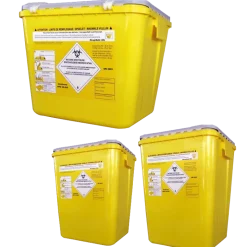 Fût collecteur de déchets (3 tailles)