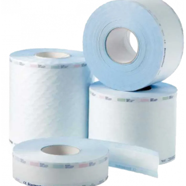 Gaine de stérilisation plate 10 cm x 200 m (1 rouleau)