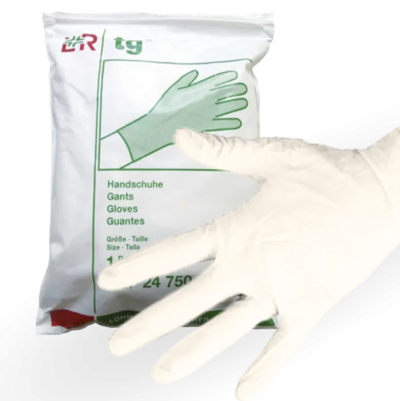 Gants dermatologiques TG non stériles pour adulte (la paire)