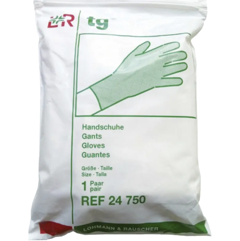 Gants dermatologiques TG non stériles pour adulte (la paire)