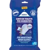Gants de toilette imprégnés Dr Helewa (sachet de 12)