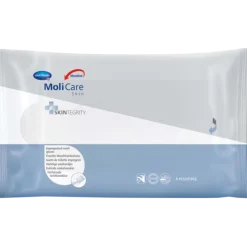 Gants de toilette imprégnés MoliCare Skin (sachet de 8)