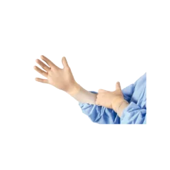 Gants d'examen et de chirurgie sans latex stériles non poudrés (boîte de 100)
