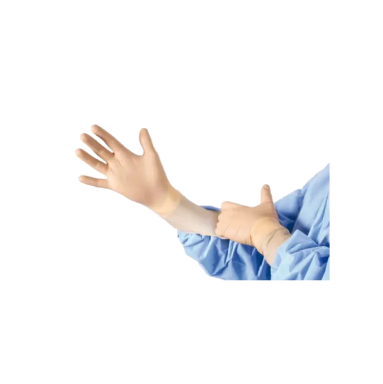 Gants d'examen et de chirurgie sans latex stériles non poudrés (boîte de 100)