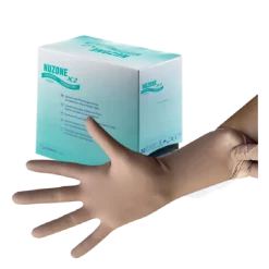 Gants d'examen et de chirurgie sans latex stériles non poudrés (boîte de 100)