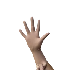 Gants d'examen et de chirurgie sans latex stériles non poudrés (boîte de 100)
