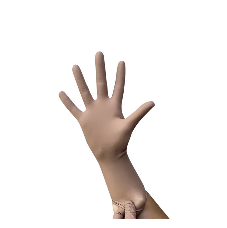 Gants d'examen et de chirurgie sans latex stériles non poudrés (boîte de 100)
