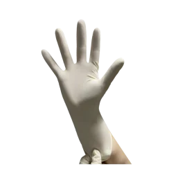 Gants d'examen et de chirurgie latex stériles poudrés (boîte de 100)