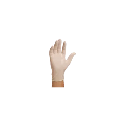 Gants d'examen latex non stériles non poudrés (boîte de 100)