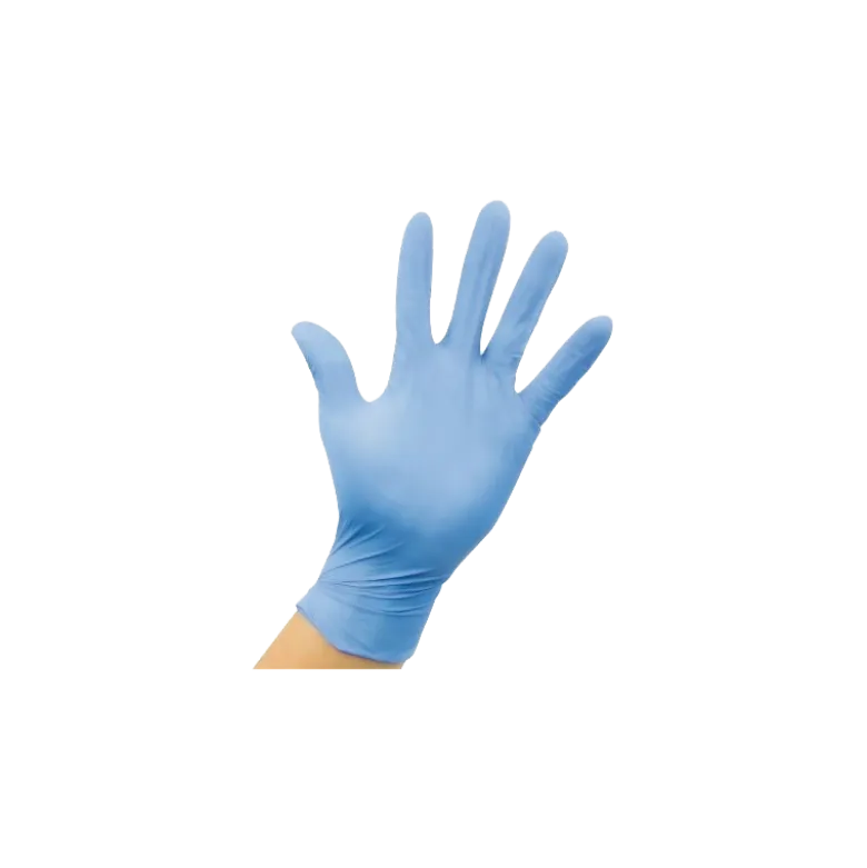Gants d'examen nitrile Nitriskin Blue Evolution non poudrés non stériles (boite de 100)