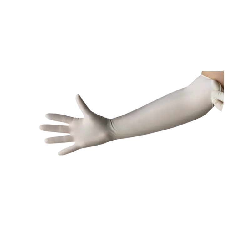 Gants d'examens obstétrique Euromedis en latex non poudre stériles (boite de 50)