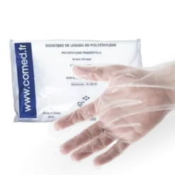 Gants en polyéthylène non stériles (boite de 100)