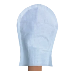 Gants imprégnés pour shampoing Dr Helewa (x12)